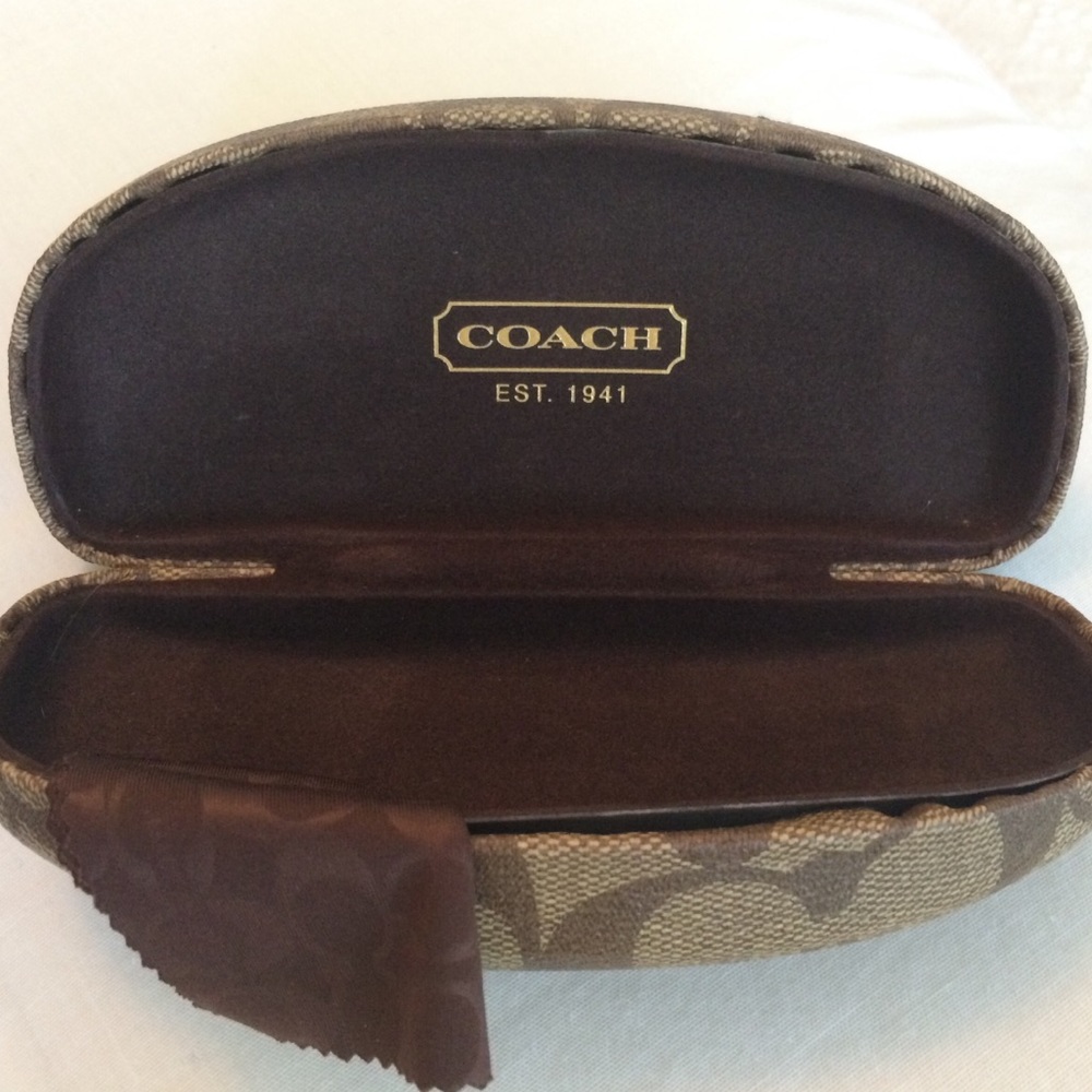 Coach Glasses Case